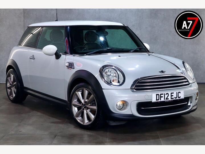 MINI HATCH 1.6 Cooper London 2012 Euro 5 (s/s) 3dr