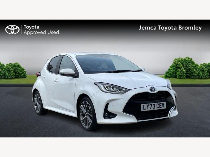Toyota Yaris 1.5 VVT-h Excel E-CVT Euro 6 (s/s) 5dr
