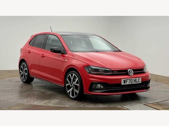 Volkswagen Polo 2.0 TSI GTI+ DSG Euro 6 (s/s) 5dr