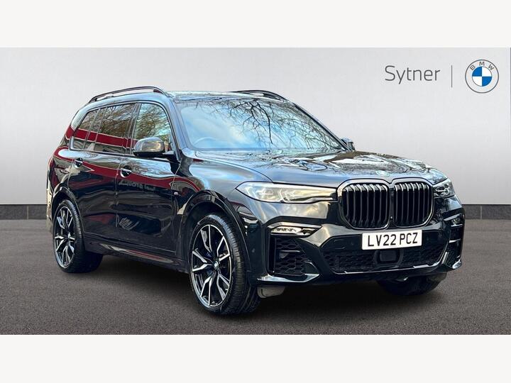 BMW X7 3.0 40d MHT M Sport Auto XDrive Euro 6 (s/s) 5dr