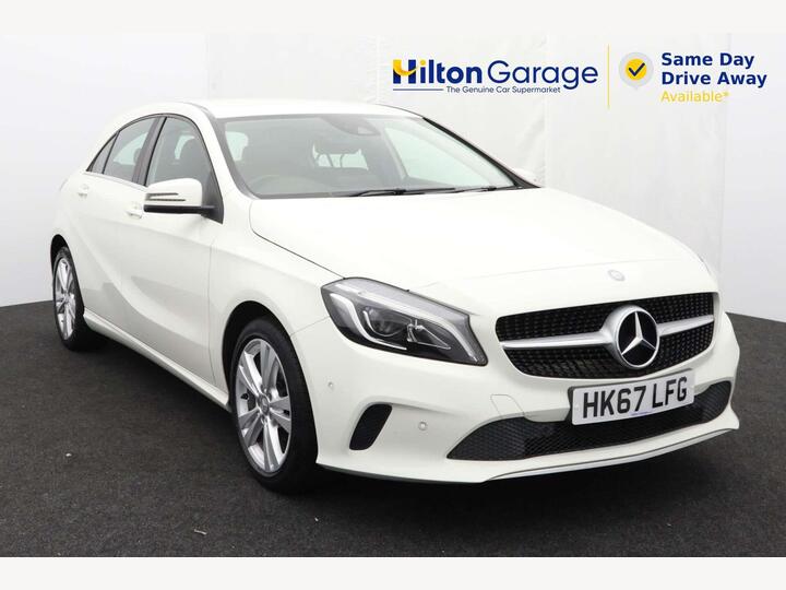 Mercedes-Benz A-CLASS 1.5 A180d Sport (Premium) 7G-DCT Euro 6 (s/s) 5dr