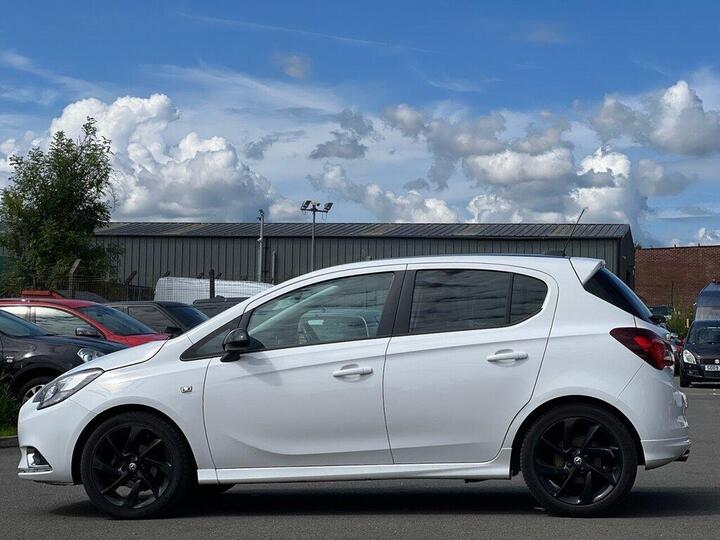 Vauxhall CORSA HATCHBACK 1.4i EcoTEC SRi VX Line Nav Black Euro 6 5dr