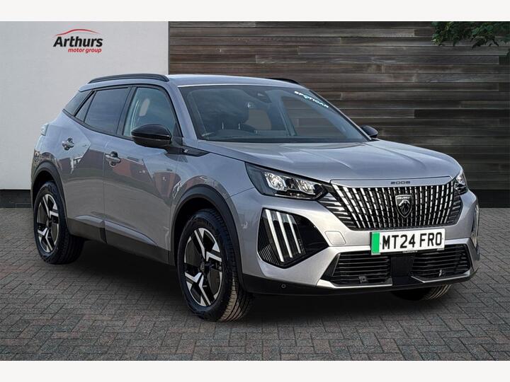 Peugeot 2008 50kWh Allure Auto 5dr (7kW Charger) Peugeot 2008 50kWh Allure Auto 5dr (7kW Charger)
