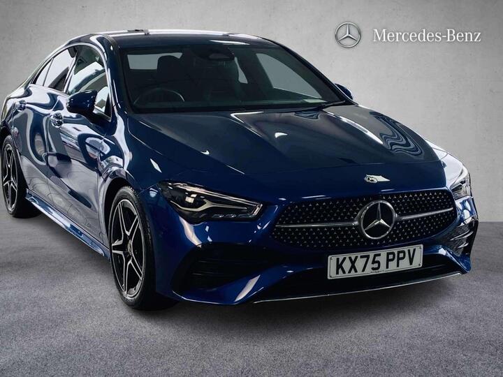 Mercedes-Benz Cla 1.3 CLA200h MHEV AMG Line (Executive) Coupe 7G-DCT Euro 6 (s/s) 4dr