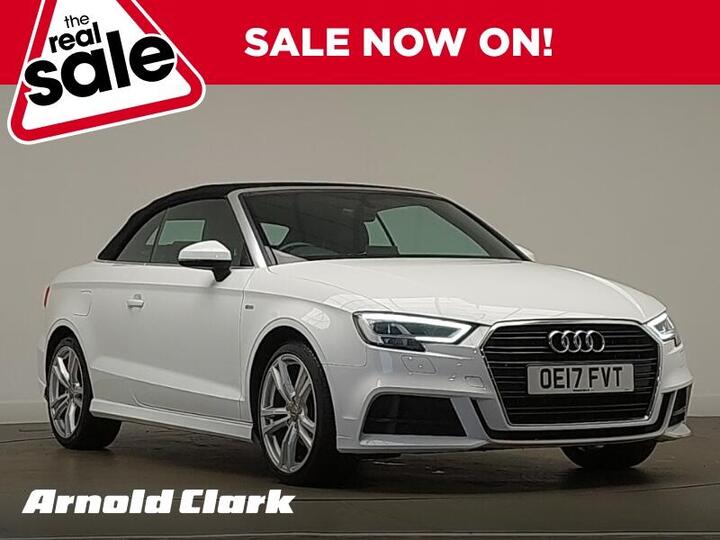 Audi A3 Cabriolet 2.0 TDI S Line Euro 6 (s/s) 2dr
