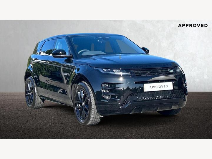 Land Rover Range Rover Evoque 1.5 P270e 12.17kWh Edition Auto 4WD Euro 6 (s/s) 5dr
