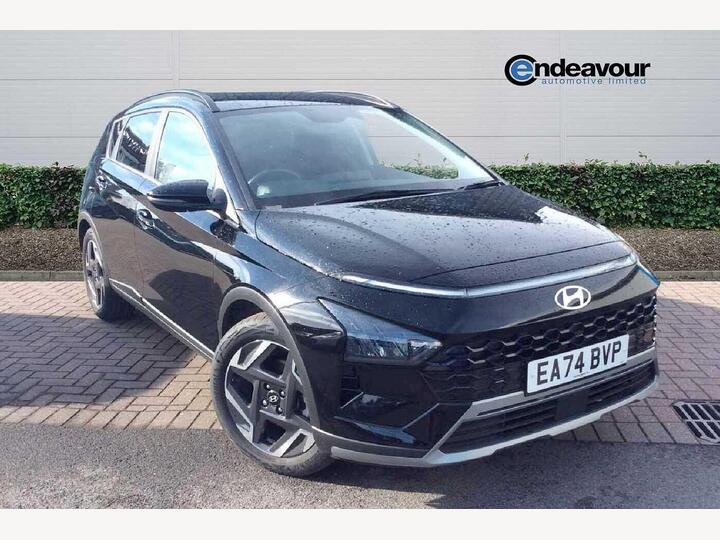 Hyundai BAYON 1.0 T-GDi Premium Euro 6 (s/s) 5dr