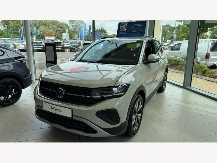 Volkswagen T-Cross 1.0 TSI Match DSG Euro 6 (s/s) 5dr