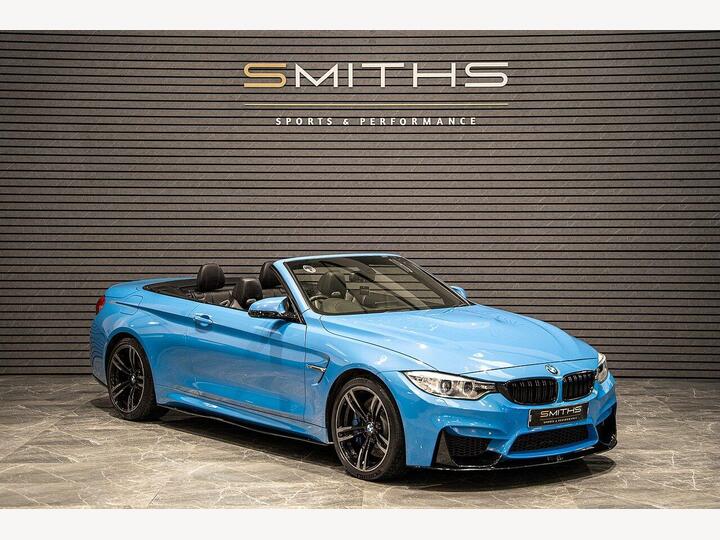 BMW M4 3.0 BiTurbo DCT Euro 6 (s/s) 2dr