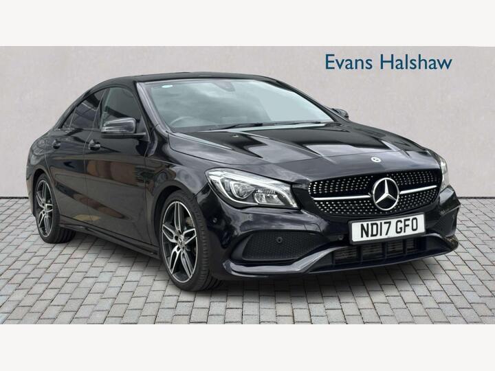 Mercedes-Benz Cla Coupe 1.6 CLA180 AMG Line Coupe 7G-DCT Euro 6 (s/s) 4dr