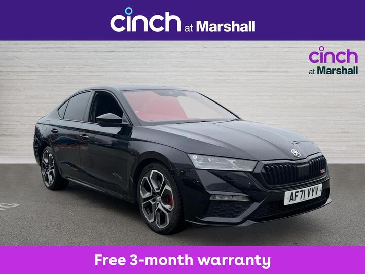 Skoda Octavia 2.0 TSI VRS Euro 6 (s/s) 5dr