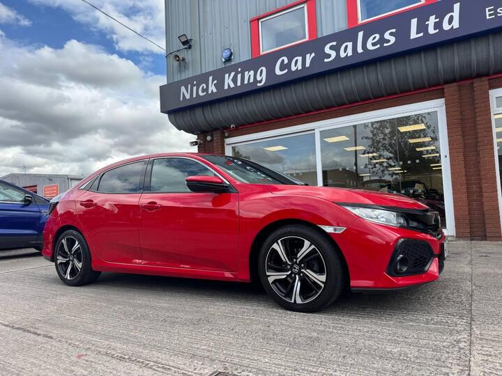 Honda CIVIC 1.0 VTEC Turbo SR CVT Euro 6 (s/s) 5dr