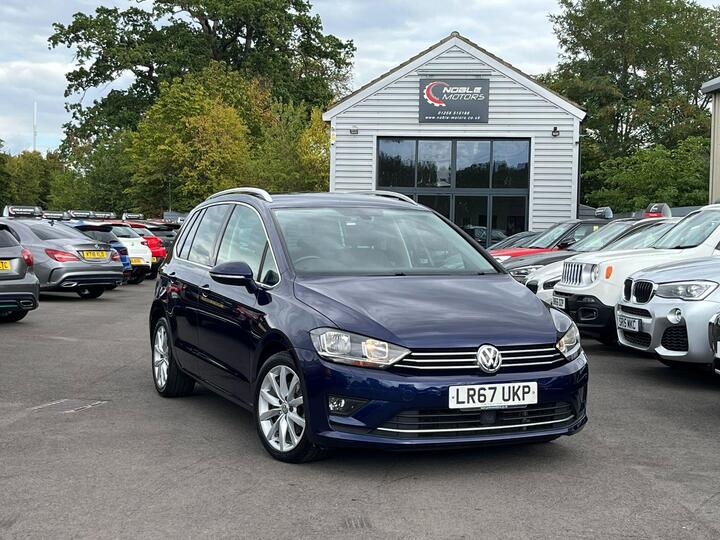 Volkswagen Golf SV 2.0 TDI BlueMotion Tech GT DSG Euro 6 (s/s) 5dr