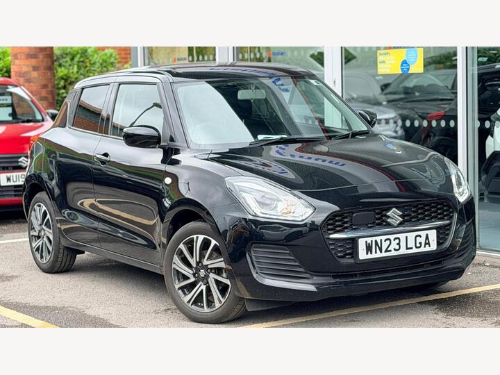 Suzuki Swift 1.2 Dualjet MHEV SZ-L Euro 6 (s/s) 5dr