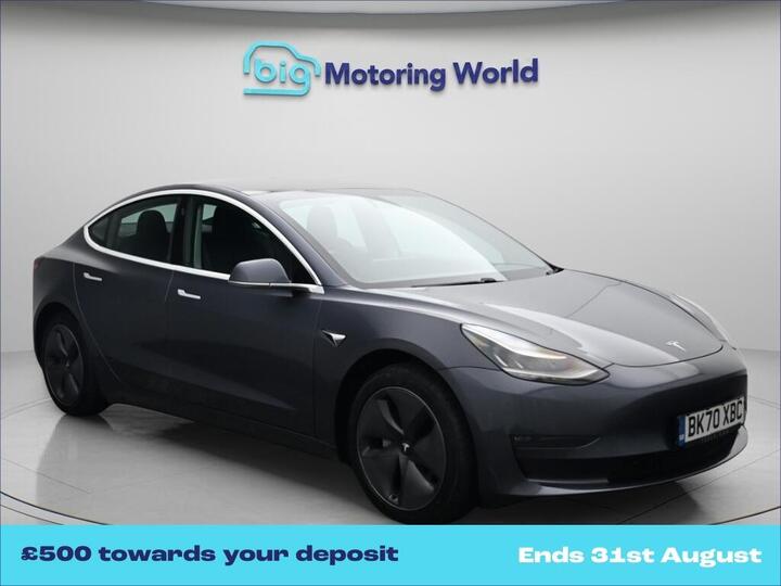 Tesla Model 3 (Dual Motor) Long Range Auto 4WDE 4dr