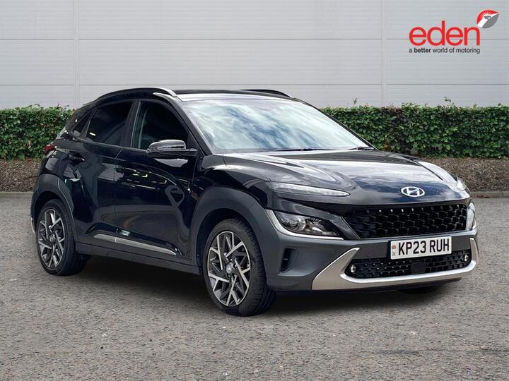 Hyundai KONA 1.6 H-GDi Premium DCT Euro 6 (s/s) 5dr