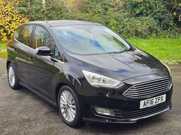 Ford C-MAX 1.0T EcoBoost Titanium Euro 6 (s/s) 5dr
