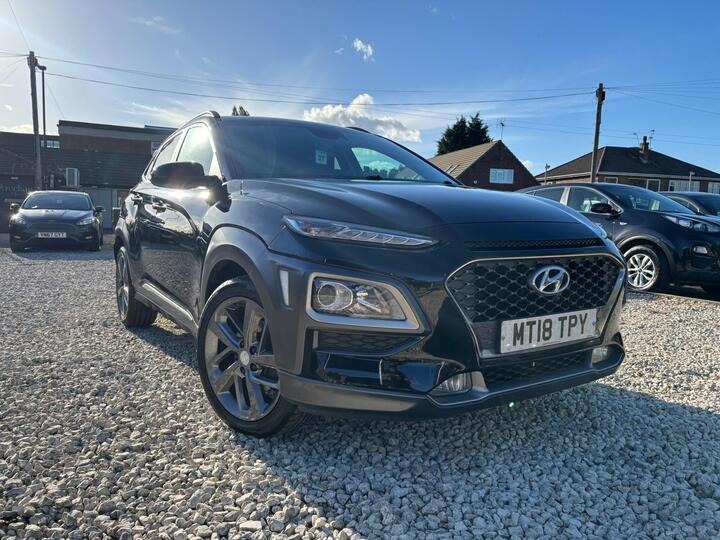 Hyundai KONA 1.0 T-GDi Blue Drive Premium Euro 6 (s/s) 5dr