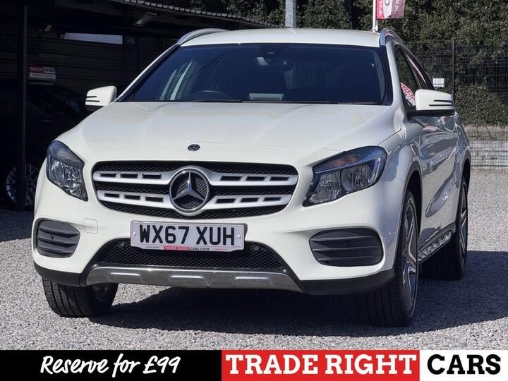 Mercedes-Benz GLA 2.0 GLA250 AMG Line 7G-DCT 4MATIC Euro 6 (s/s) 5dr