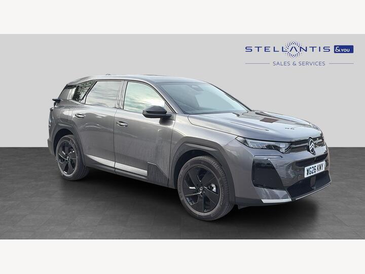 Citroen C5 Aircross 1.2 PLUS E-DSC Euro 6 (s/s) 5dr