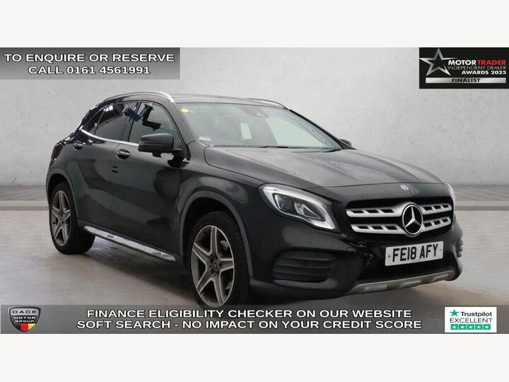 Mercedes-Benz GLA 2.0 GLA250 AMG Line (Premium Plus) 7G-DCT 4MATIC Euro 6 (s/s) 5dr