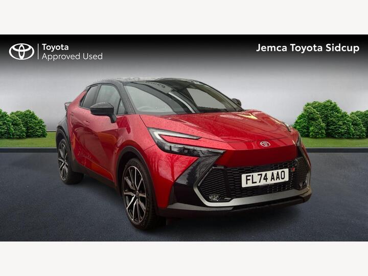 Toyota C-HR 2.0 VVT 13.6kWh GR SPORT CVT Euro 6 (s/s) 5dr Toyota C-HR 2.0 VVT 13.6kWh GR SPORT CVT Euro 6 (s/s) 5dr