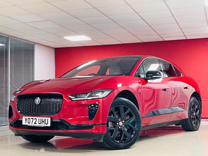 Jaguar I-PACE 400 90kWh Black Auto 4WD 5dr