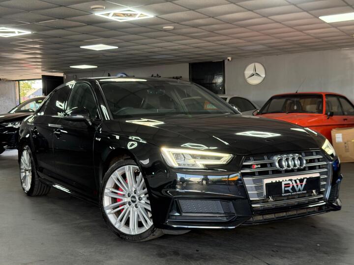 Audi S4 3.0 TFSI V6 Tiptronic Quattro Euro 6 (s/s) 4dr