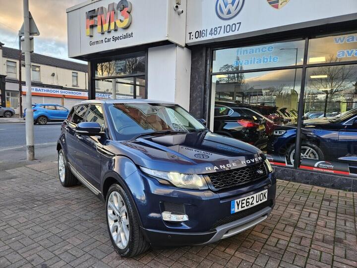 Land Rover RANGE ROVER EVOQUE 2.2 SD4 Pure Auto 4WD Euro 5 5dr