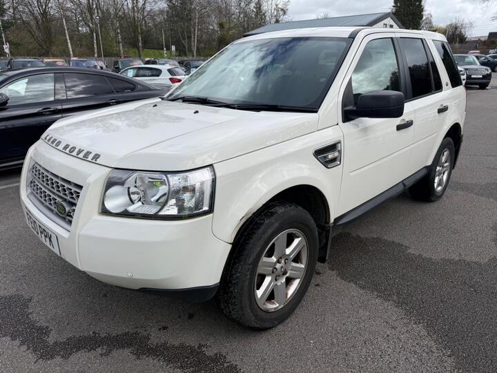 Land Rover Freelander 2 2.2 TD4e S 4WD Euro 4 (s/s) 5dr