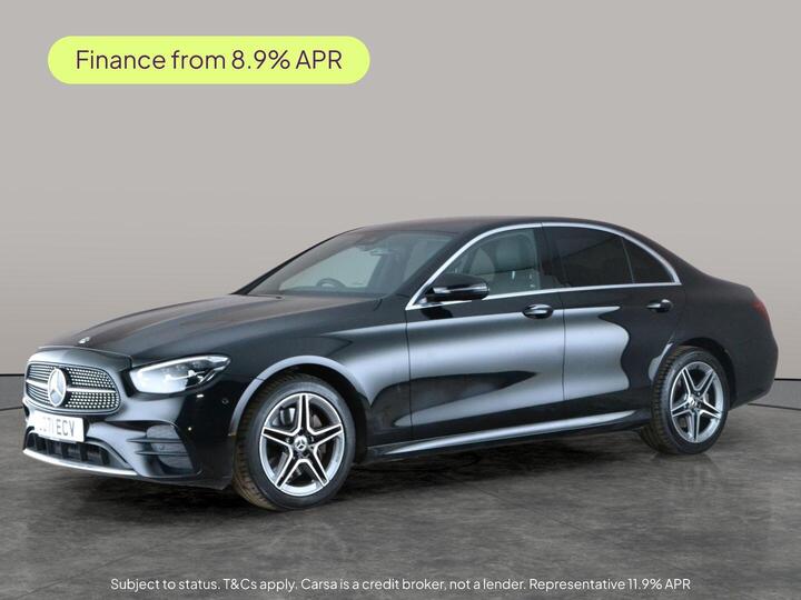 Mercedes-Benz E Class 2.0 E300e 13.5kWh AMG Line Edition G-Tronic+ Euro 6 (s/s) 4dr