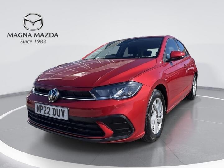 Volkswagen Polo 1.0 TSI Life DSG Euro 6 (s/s) 5dr