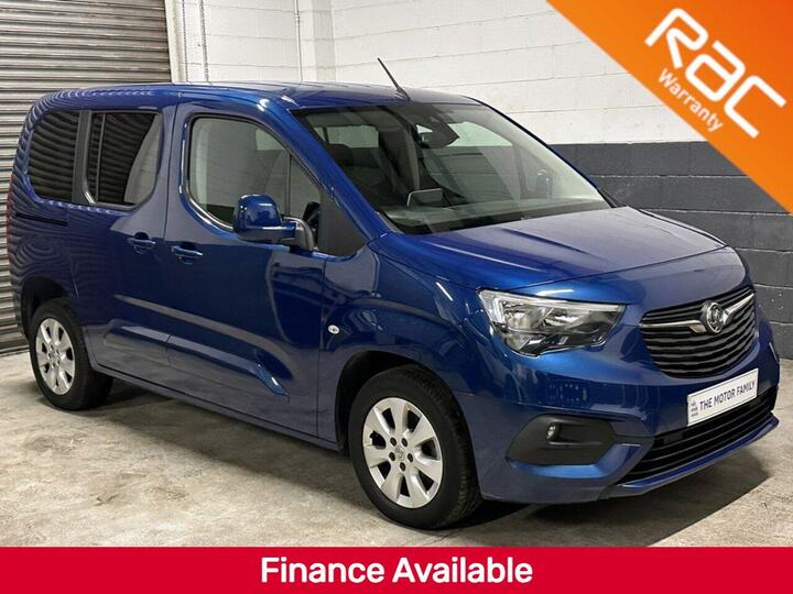 Vauxhall Combo Life 1.5 Turbo D SE Euro 6 (s/s) 5dr (7 Seat)