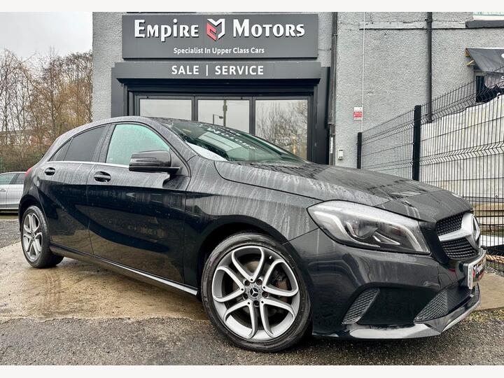 Mercedes-Benz A Class 1.6 A180 Sport Edition 7G-DCT Euro 6 (s/s) 5dr Mercedes-Benz A Class 1.6 A180 Sport Edition 7G-DCT Euro 6 (s/s) 5dr