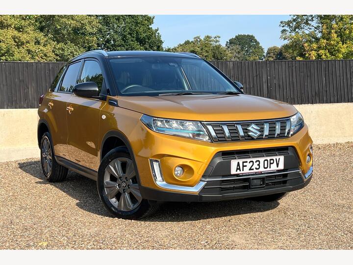 Suzuki Vitara 1.4 Boosterjet MHEV SZ-T Euro 6 (s/s) 5dr
