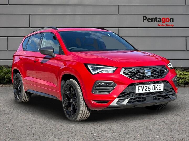 SEAT Ateca 1.5 TSI EVO FR Black Edition Euro 6 (s/s) 5dr