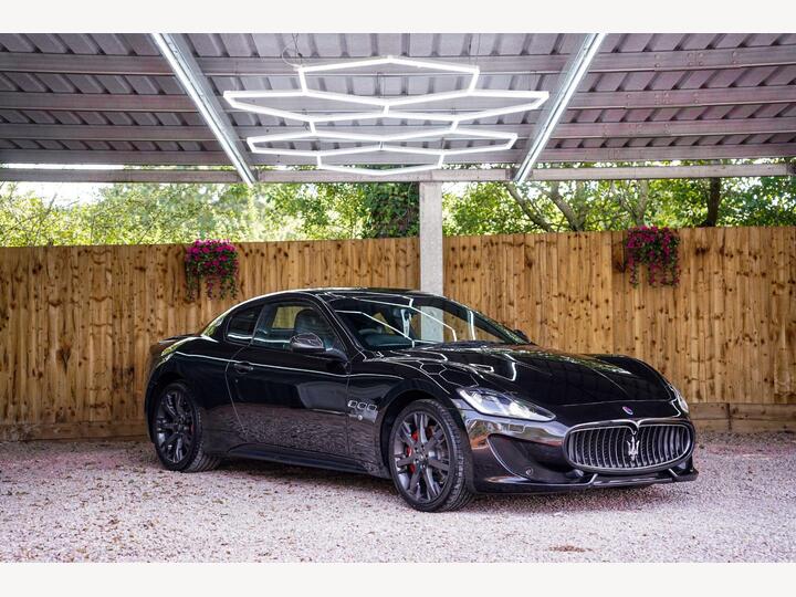 Maserati GRANTURISMO 4.7 V8 Sport Auto Euro 5 2dr