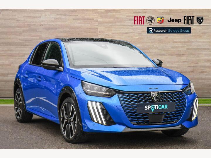 Peugeot 208 1.2 PureTech GT Euro 6 (s/s) 5dr