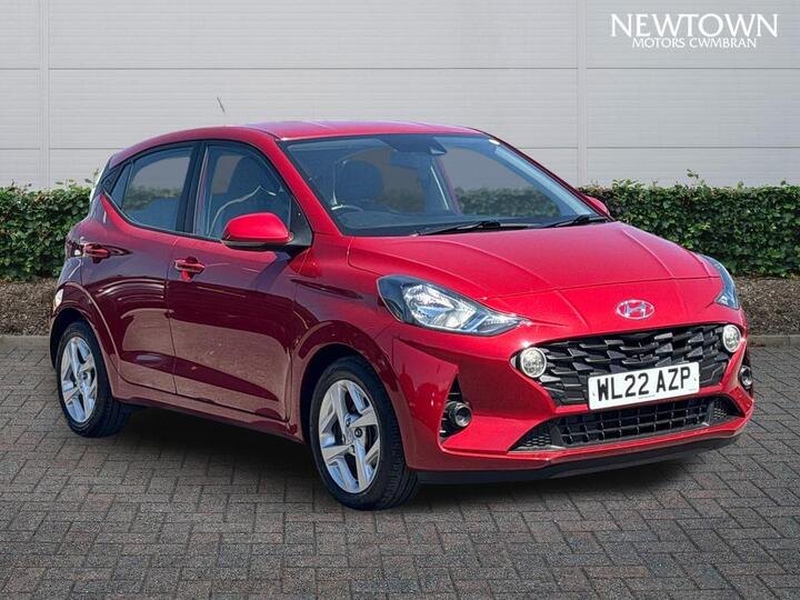 Hyundai I10 1.2 SE Connect Auto Euro 6 (s/s) 5dr