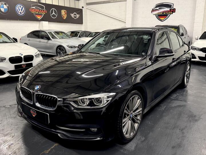 BMW 3 SERIES 2.0 320d ED Sport Euro 6 (s/s) 4dr