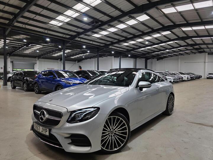 Mercedes-Benz E Class 3.0 E400 V6 AMG Line (Premium Plus) G-Tronic+ 4MATIC Euro 6 (s/s) 2dr