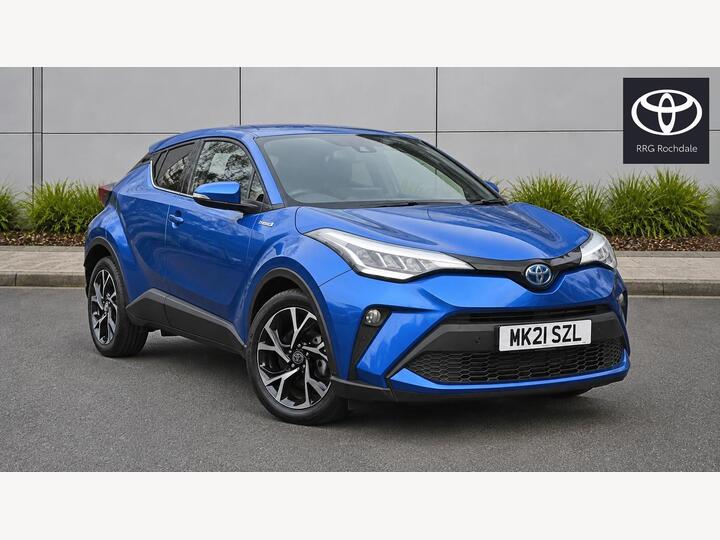 Toyota C-HR 1.8 VVT-h Design CVT Euro 6 (s/s) 5dr
