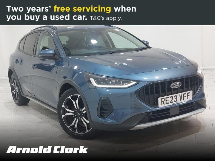 Ford Focus 1.0T EcoBoost Active X Euro 6 (s/s) 5dr