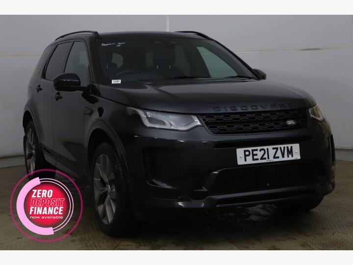 Land Rover DISCOVERY SPORT 1.5 P300e 12.2kWh R-Dynamic SE Auto 4WD Euro 6 (s/s) 5dr