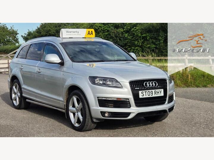 Audi Q7 3.0 TDI S Line Tiptronic Quattro 5dr