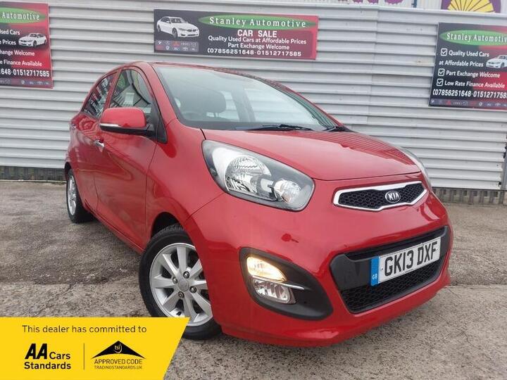 Kia Picanto 1.25 2 Auto Euro 5 5dr