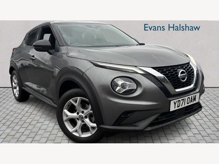 Nissan JUKE HATCHBACK 1.0 DIG-T N-Connecta Euro 6 (s/s) 5dr