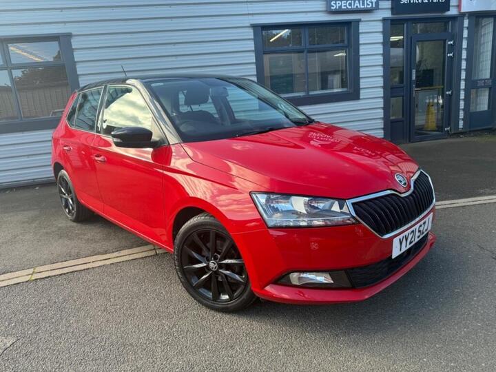 Skoda Fabia 1.0 Colour Edition Euro 6 (s/s) 5dr