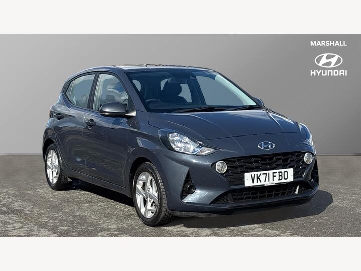 Hyundai I10 1.0 SE Connect Auto Euro 6 (s/s) 5dr