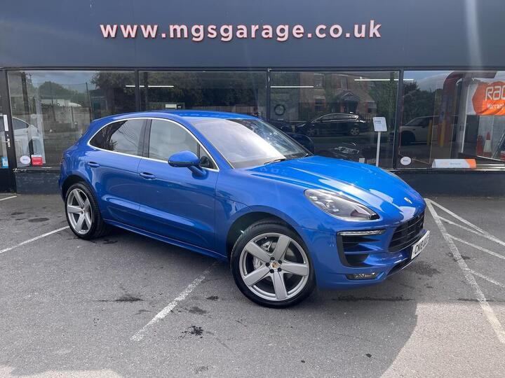 Porsche Macan 3.0 V6 S PDK 4WD Euro 6 (s/s) 5dr
